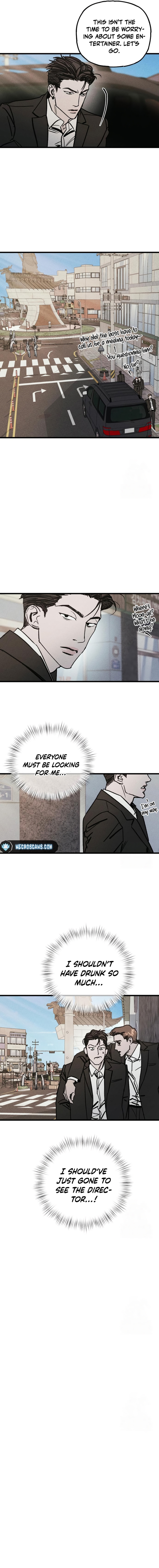 Read Acting Gangster EN Manga Online