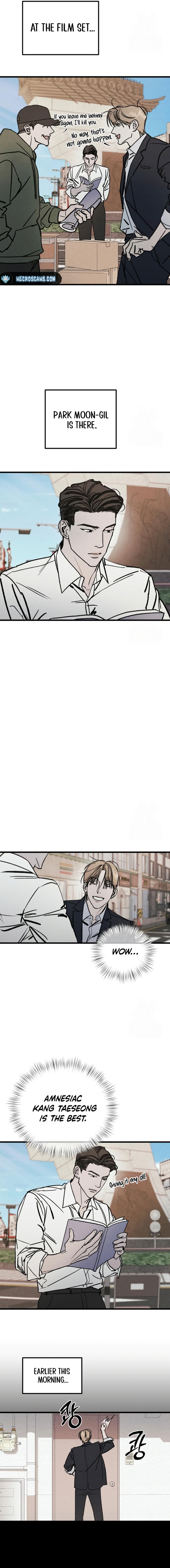 Read Acting Gangster EN Manga Online