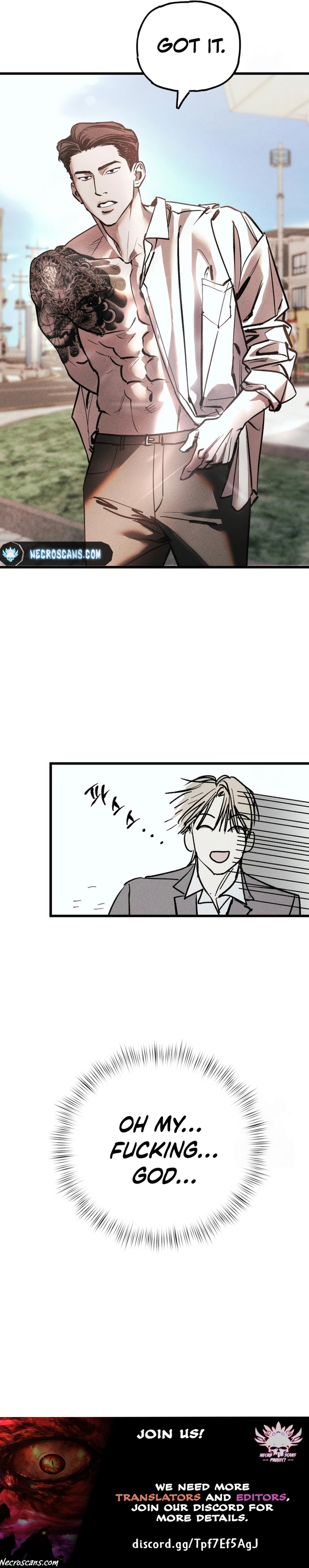 Read Acting Gangster EN Manga Online