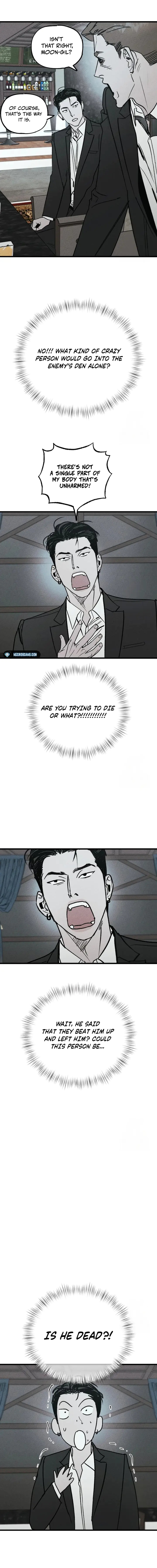 Read Acting Gangster EN Manga Online