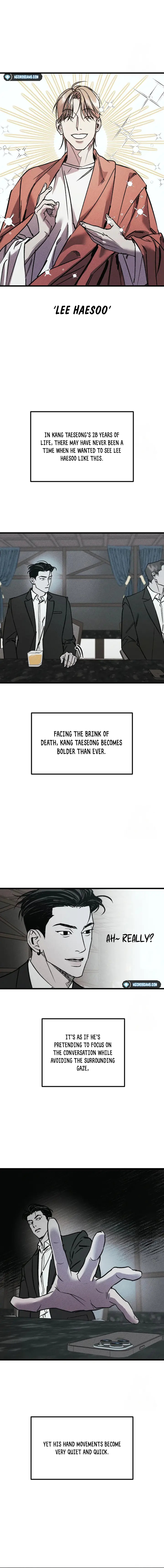 Read Acting Gangster EN Manga Online