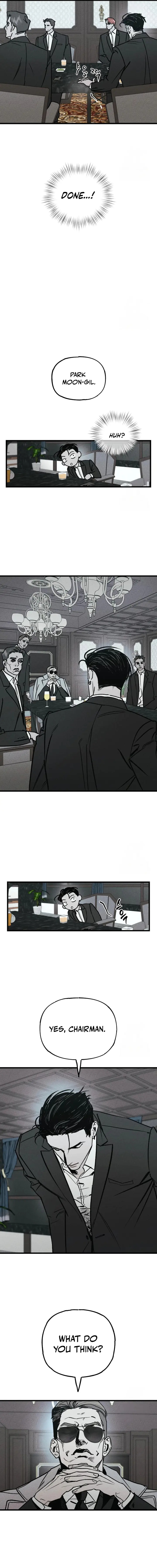 Read Acting Gangster EN Manga Online