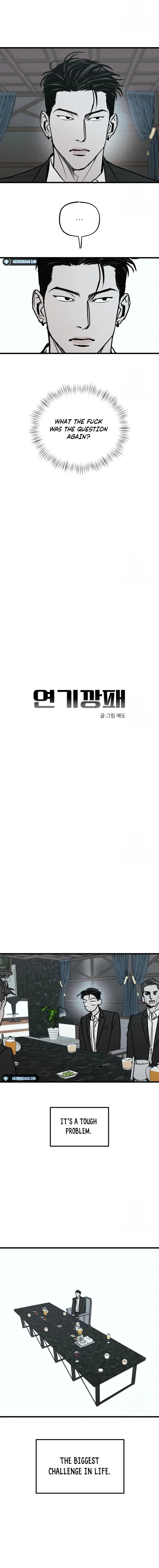 Read Acting Gangster EN Manga Online