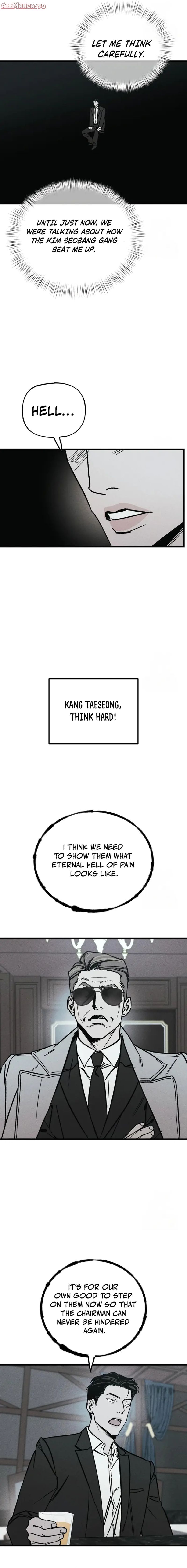 Read Acting Gangster EN Manga Online