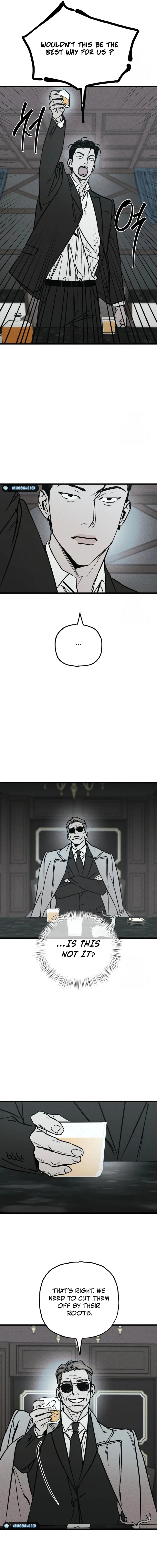 Read Acting Gangster EN Manga Online