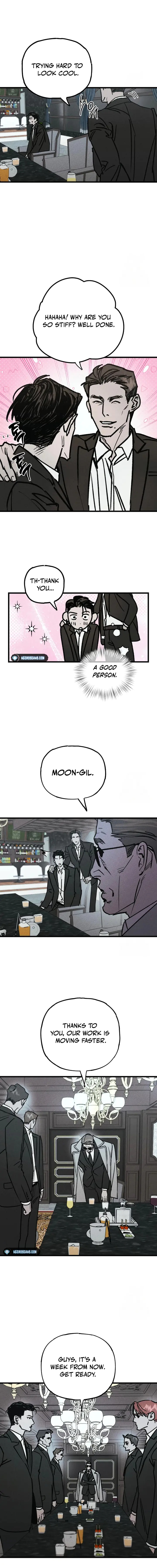 Read Acting Gangster EN Manga Online