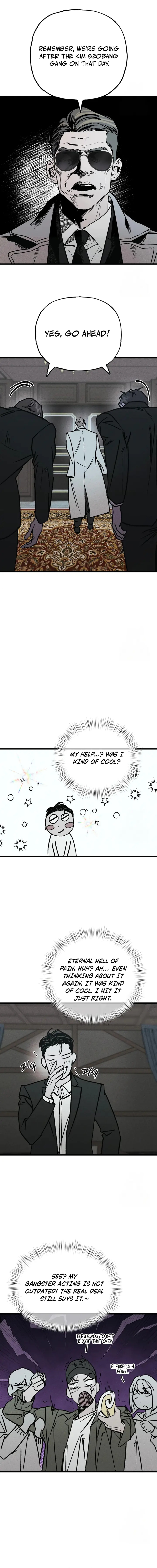 Read Acting Gangster EN Manga Online