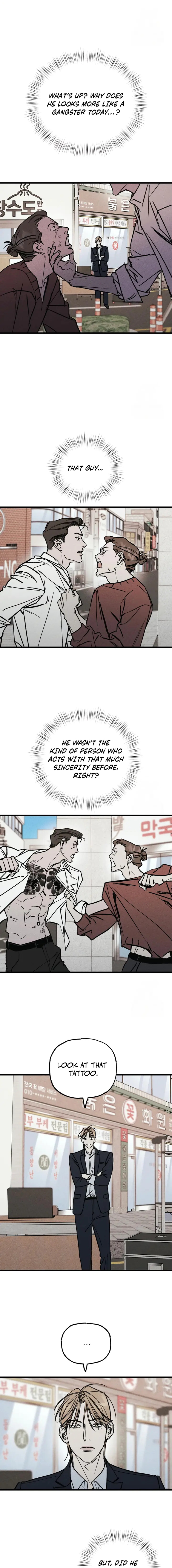 Read Acting Gangster EN Manga Online