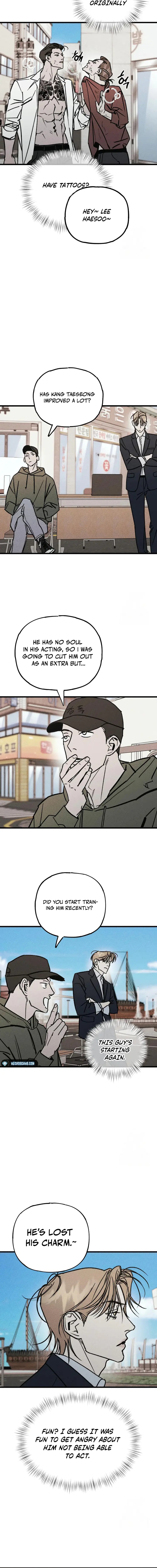 Read Acting Gangster EN Manga Online