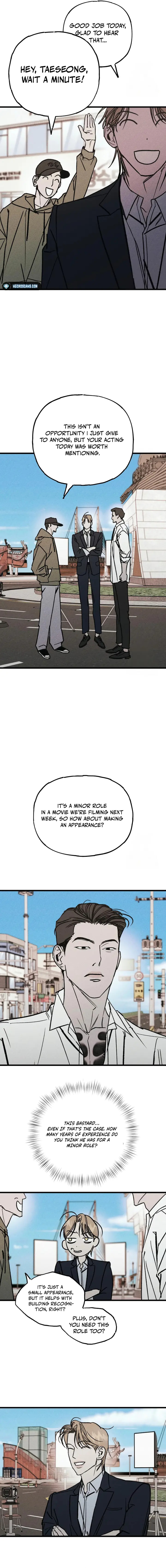 Read Acting Gangster EN Manga Online