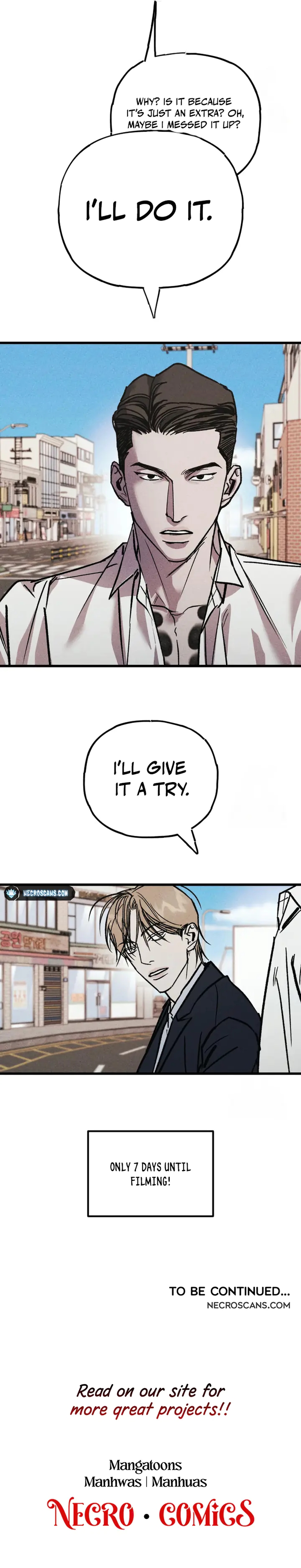 Read Acting Gangster EN Manga Online