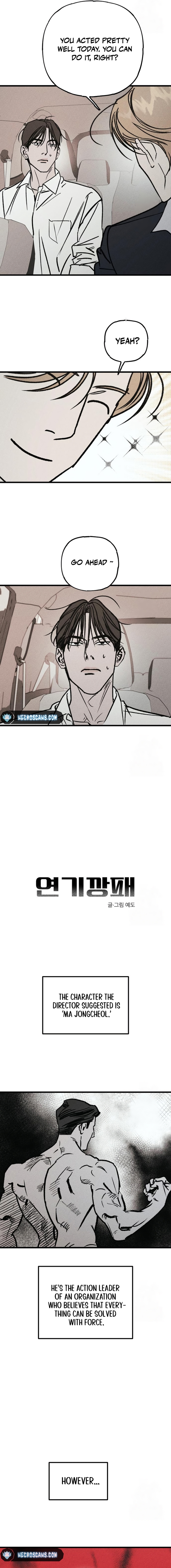 Read Acting Gangster EN Manga Online