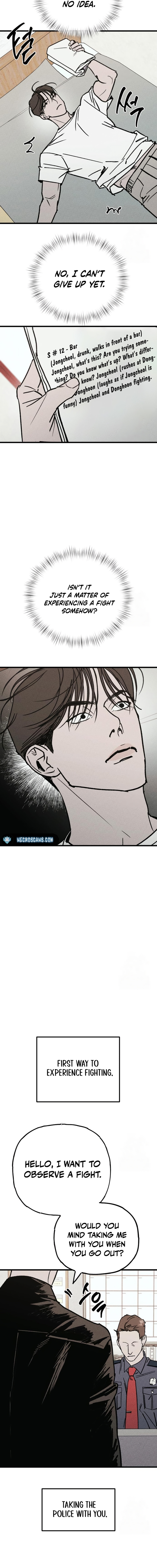 Read Acting Gangster EN Manga Online