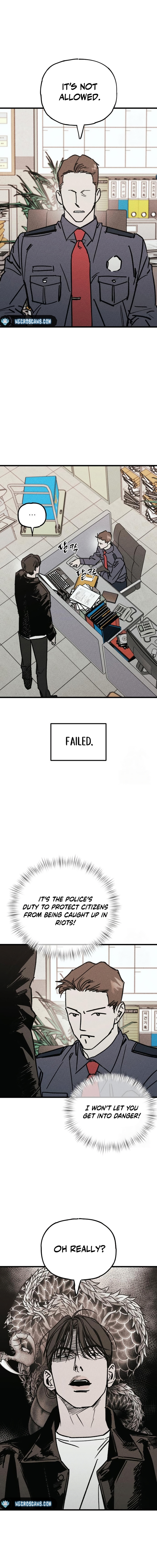 Read Acting Gangster EN Manga Online