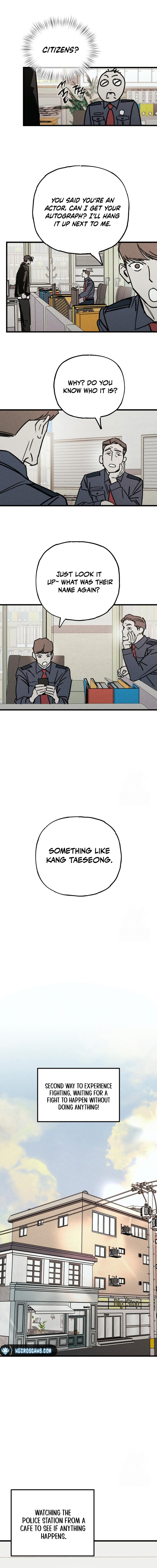 Read Acting Gangster EN Manga Online