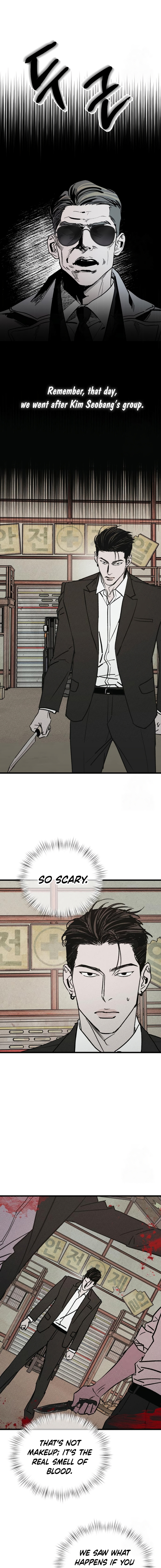 Read Acting Gangster EN Manga Online