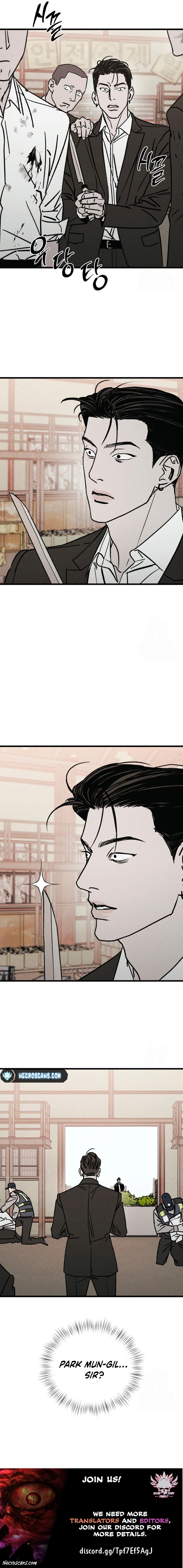 Read Acting Gangster EN Manga Online