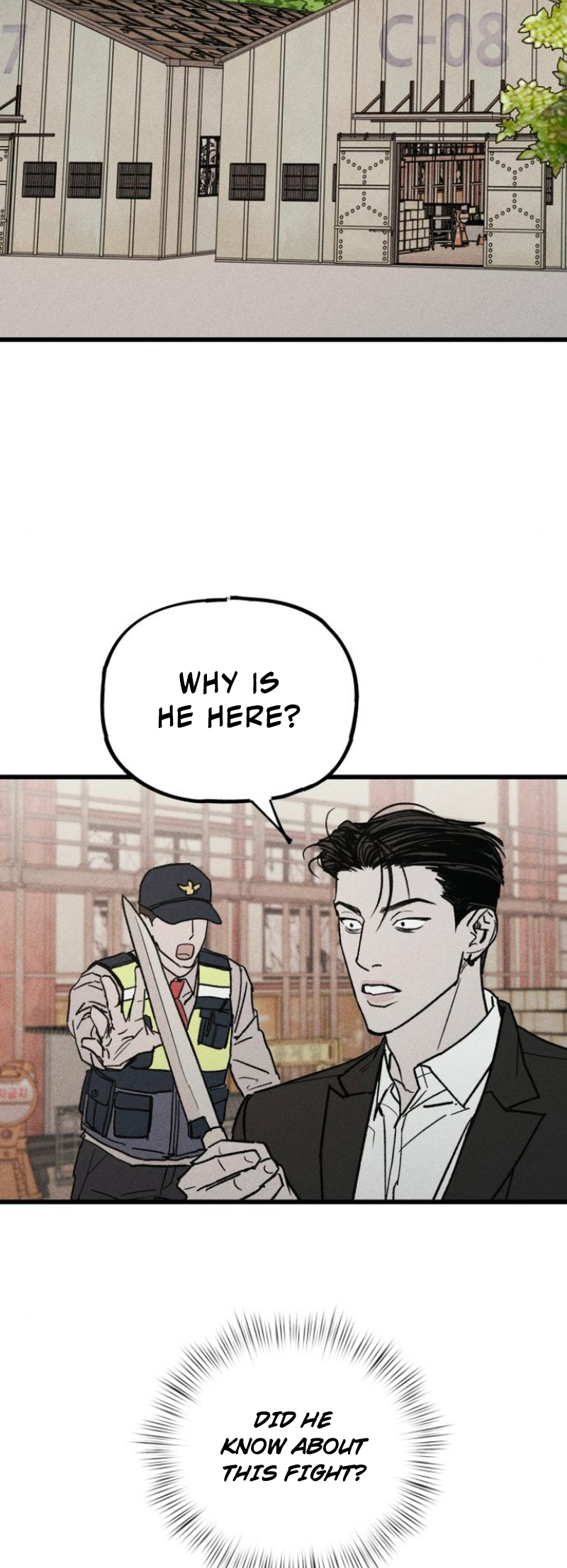 Read Acting Gangster EN Manga Online