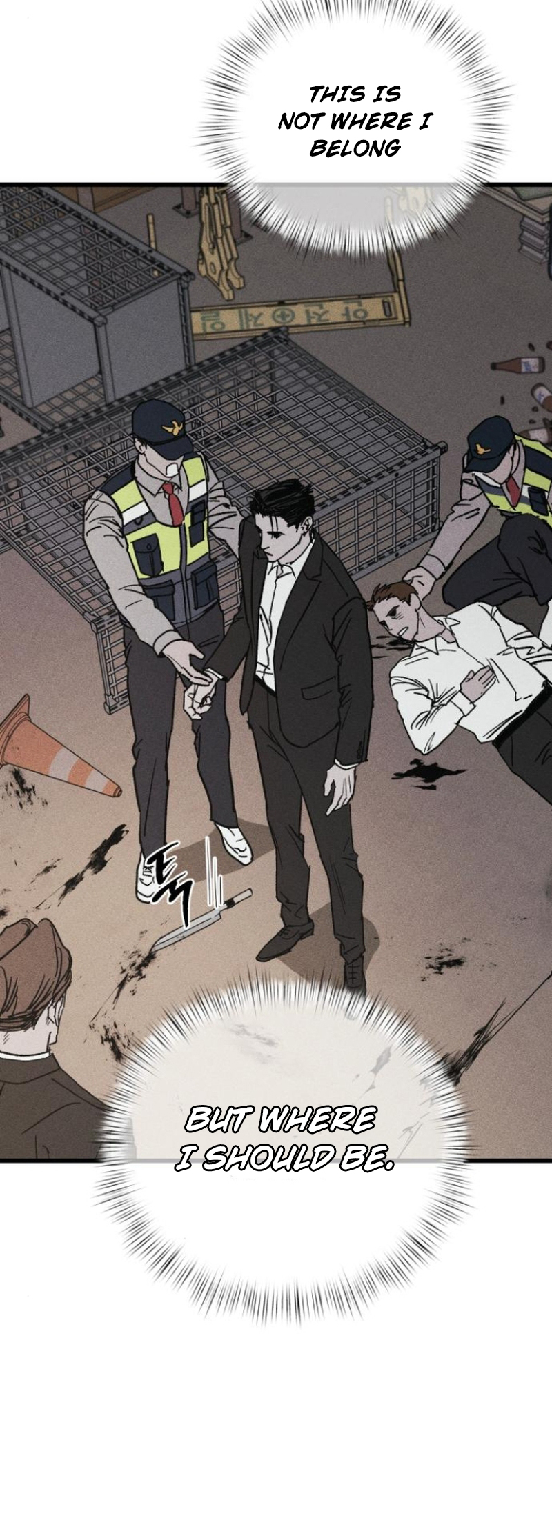 Read Acting Gangster EN Manga Online