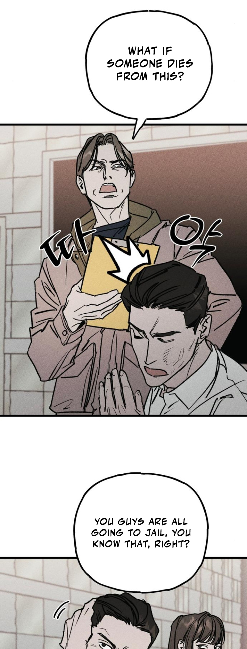 Read Acting Gangster EN Manga Online