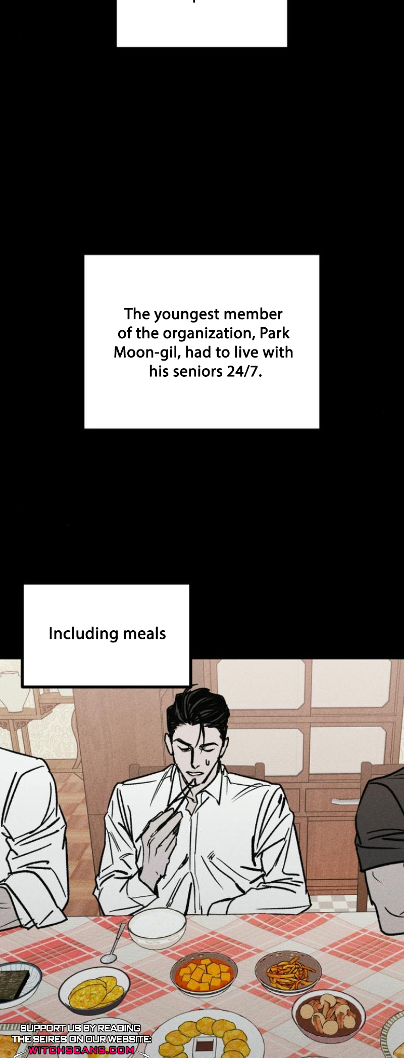 Read Acting Gangster EN Manga Online