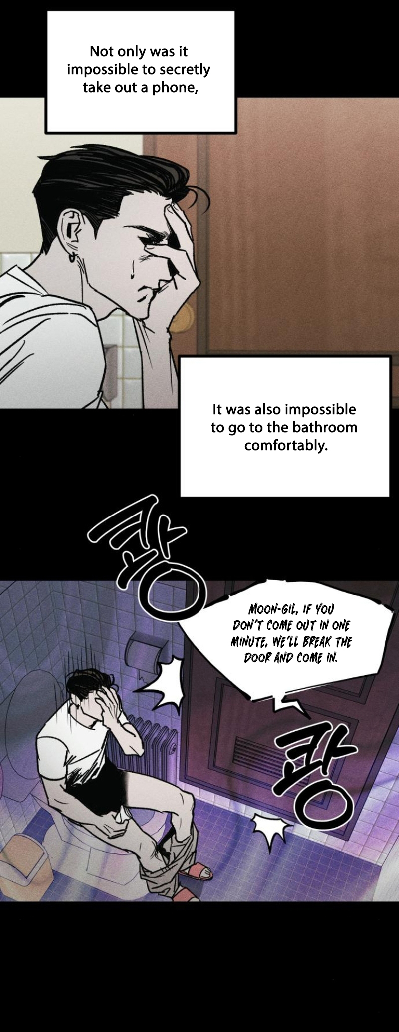 Read Acting Gangster EN Manga Online