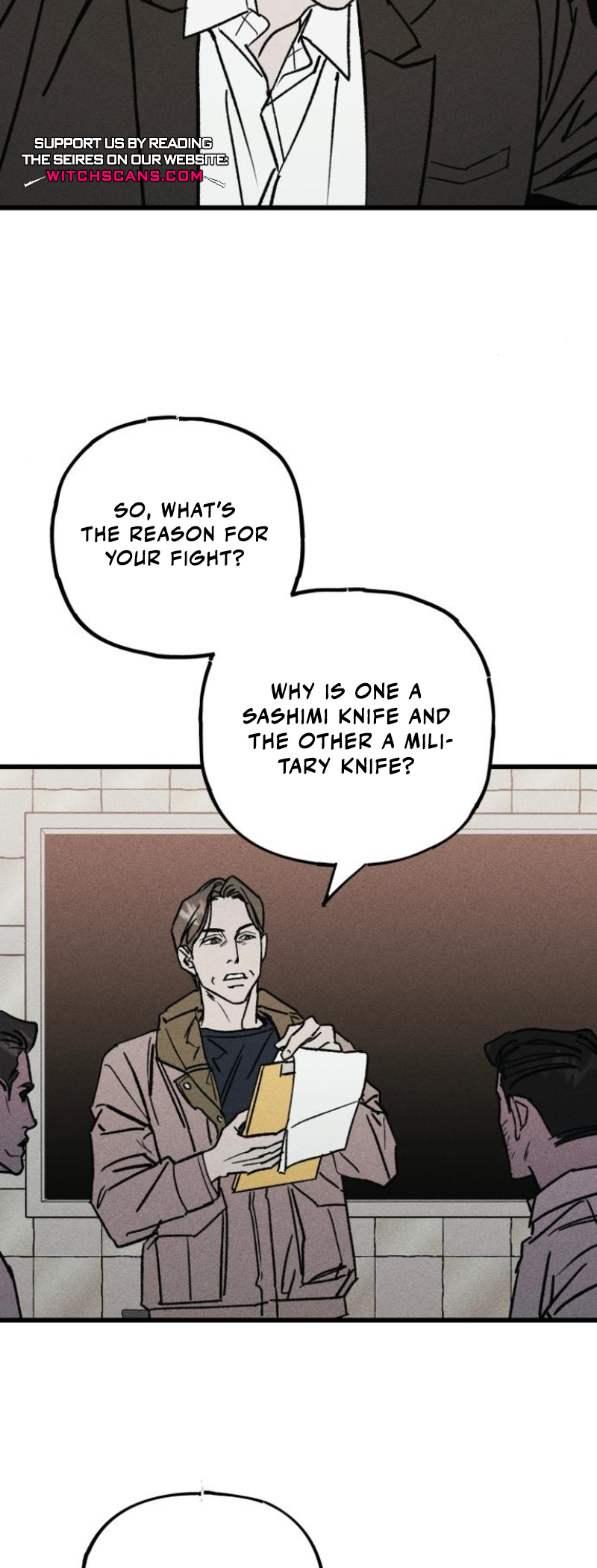 Read Acting Gangster EN Manga Online