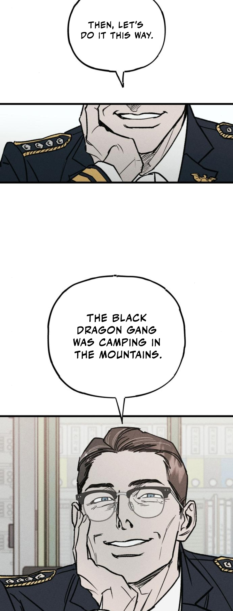 Read Acting Gangster EN Manga Online