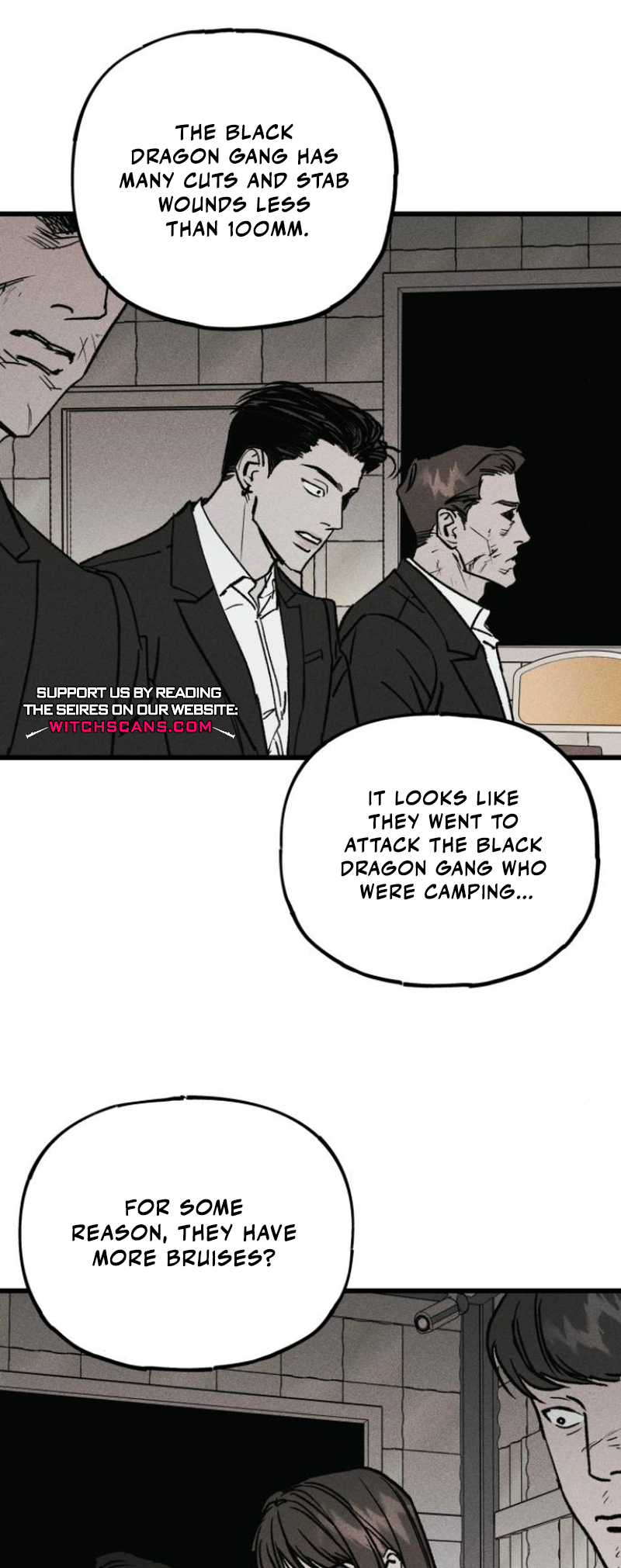 Read Acting Gangster EN Manga Online