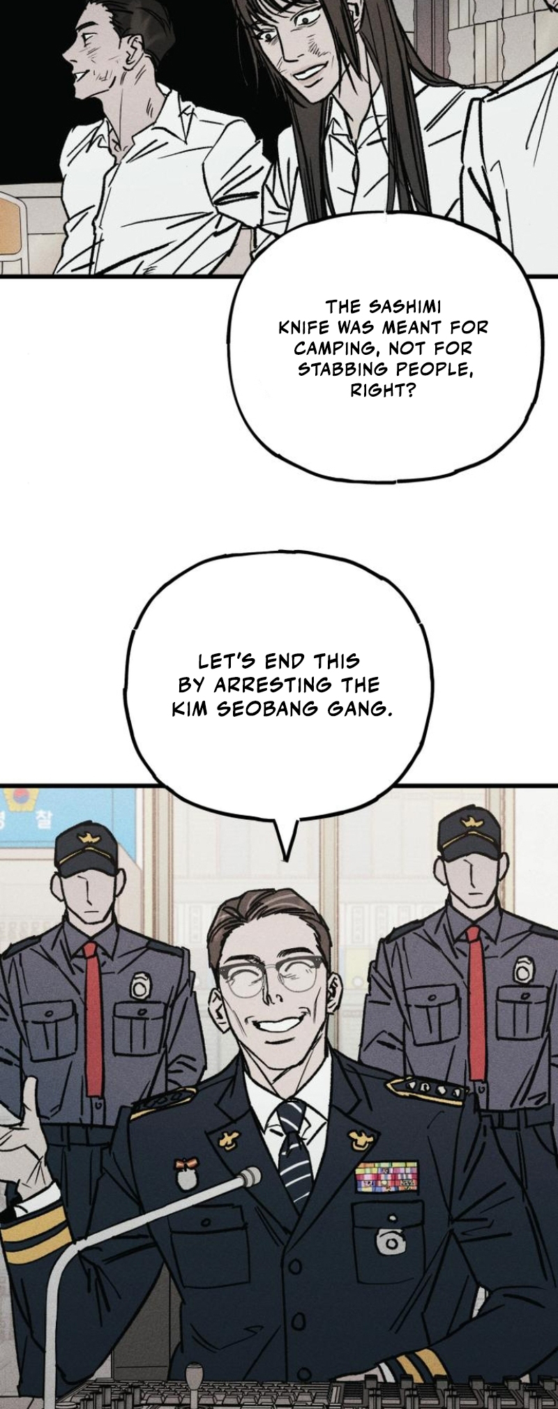 Read Acting Gangster EN Manga Online