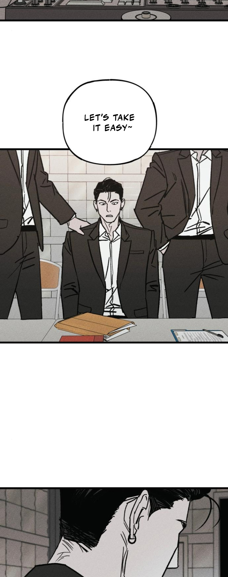 Read Acting Gangster EN Manga Online