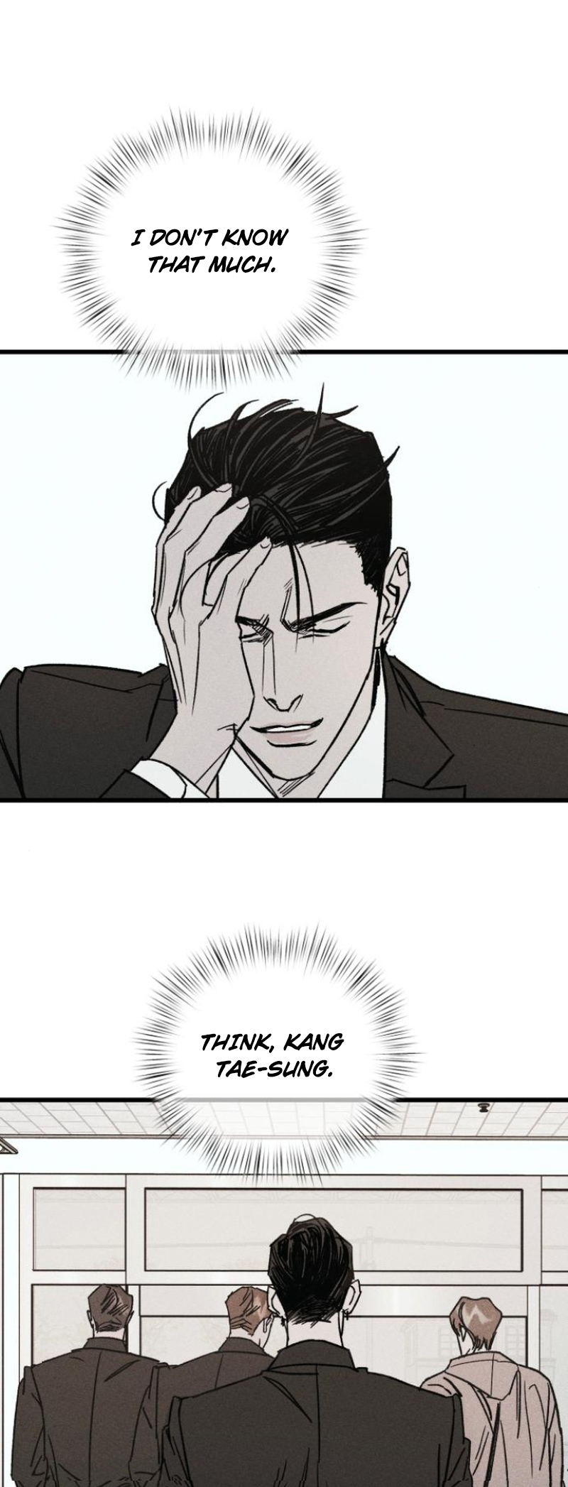 Read Acting Gangster EN Manga Online