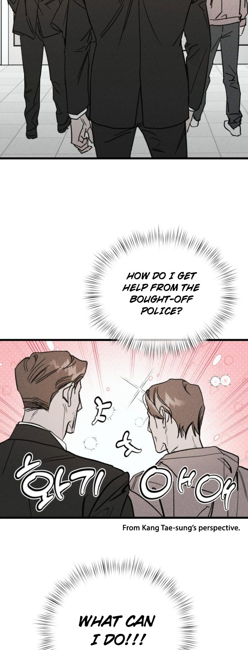 Read Acting Gangster EN Manga Online