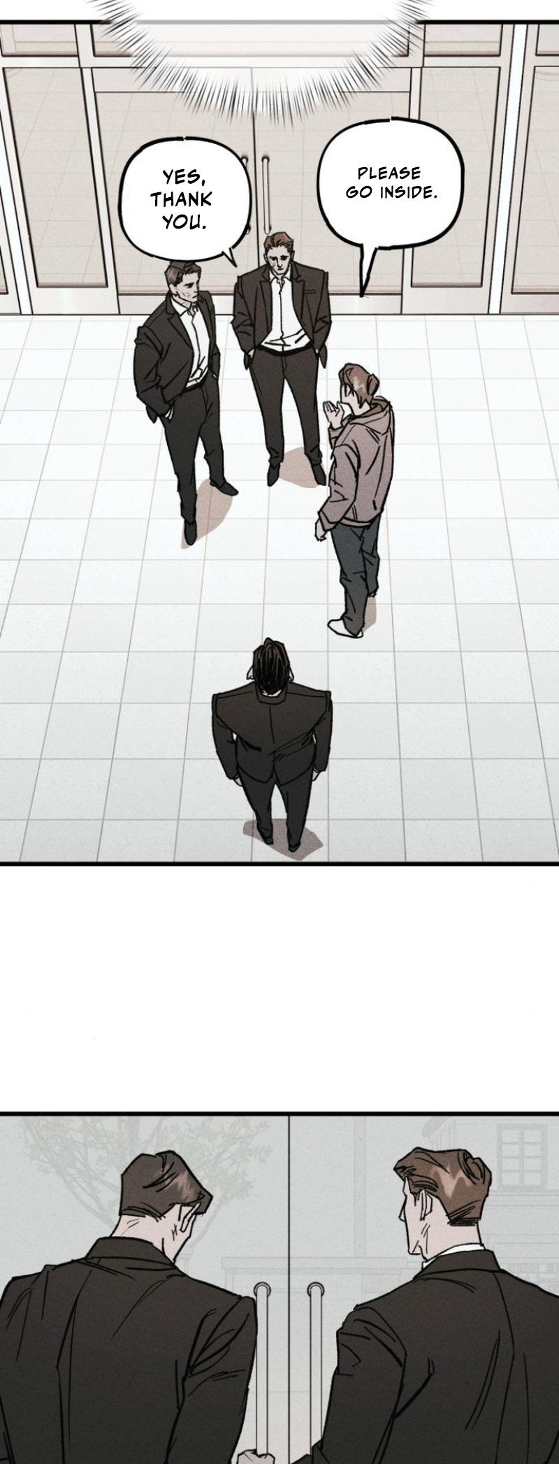 Read Acting Gangster EN Manga Online