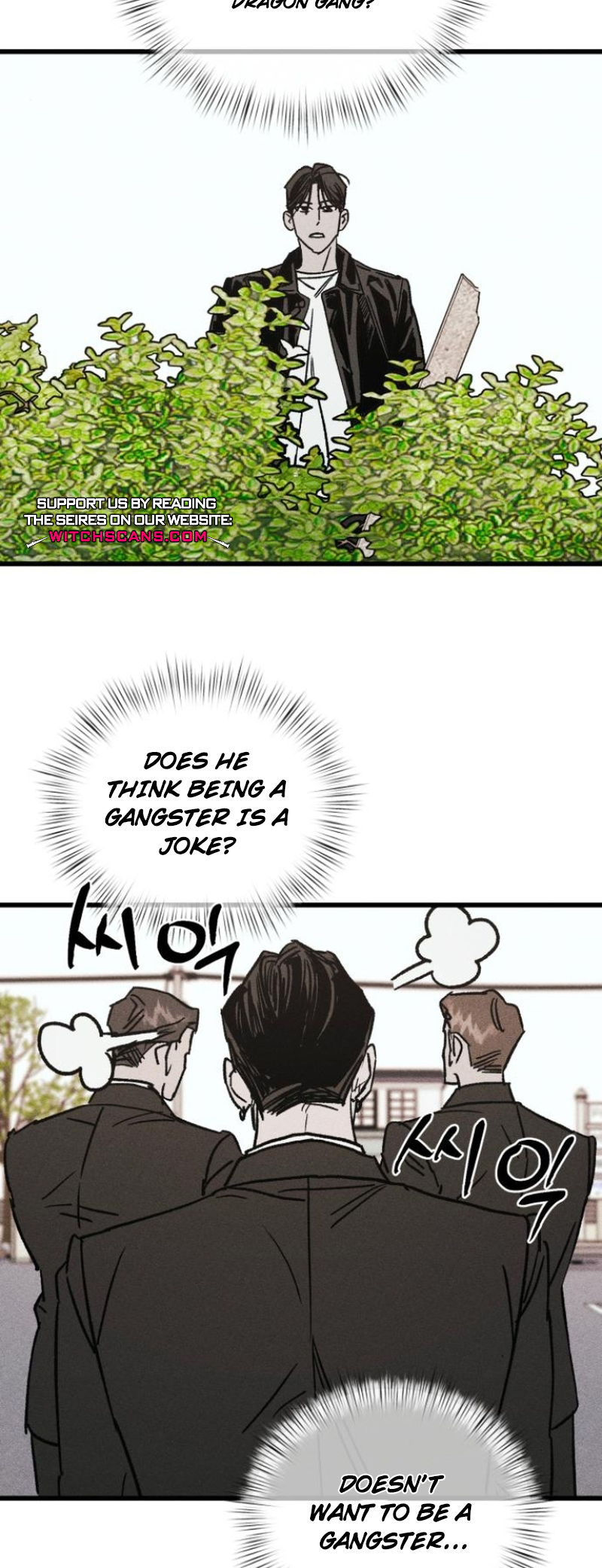 Read Acting Gangster EN Manga Online