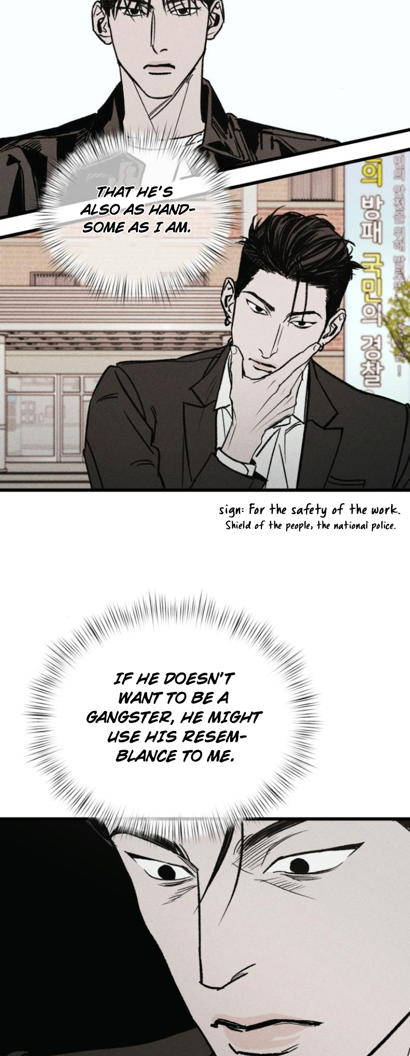 Read Acting Gangster EN Manga Online