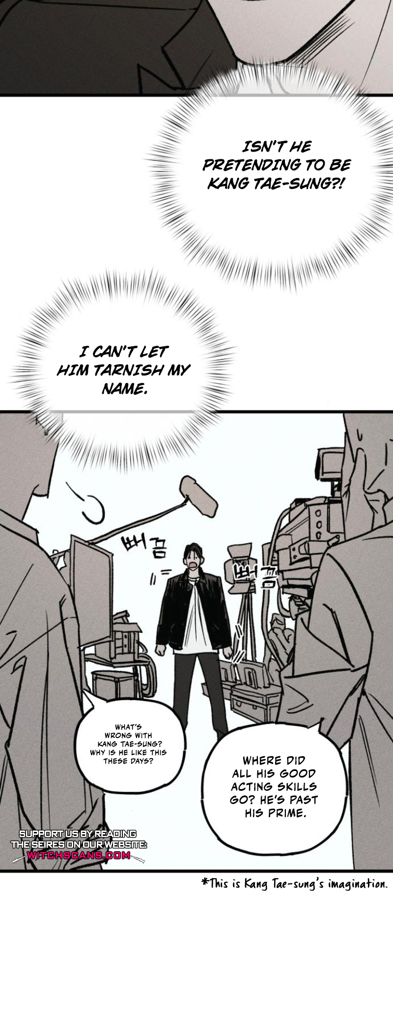 Read Acting Gangster EN Manga Online