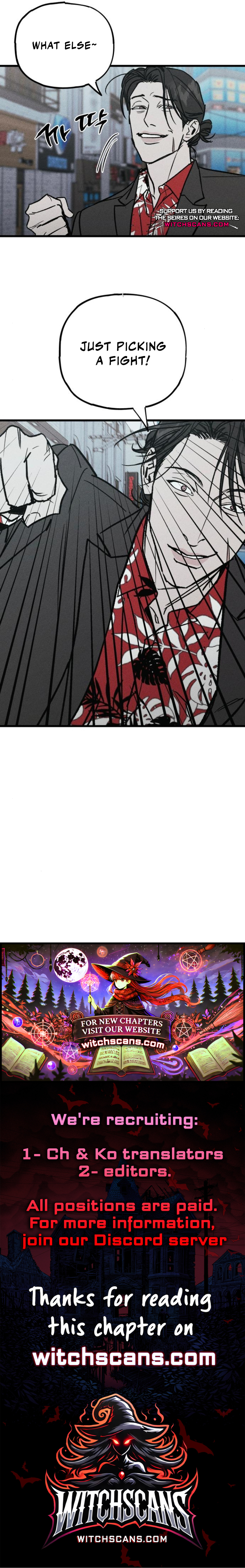 Read Acting Gangster EN Manga Online