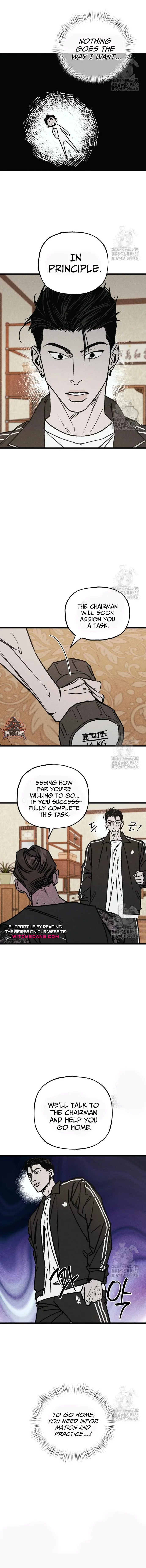 Read Acting Gangster EN Manga Online