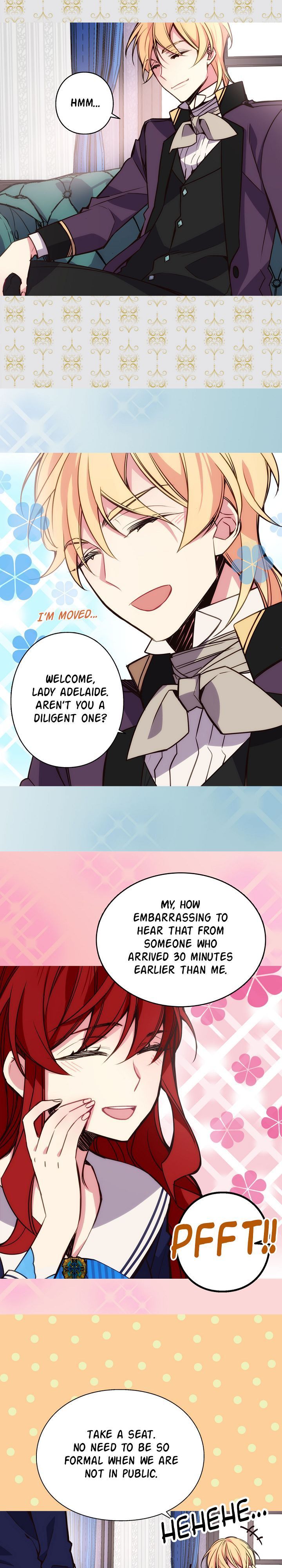 Read Adelaide EN Manga Online