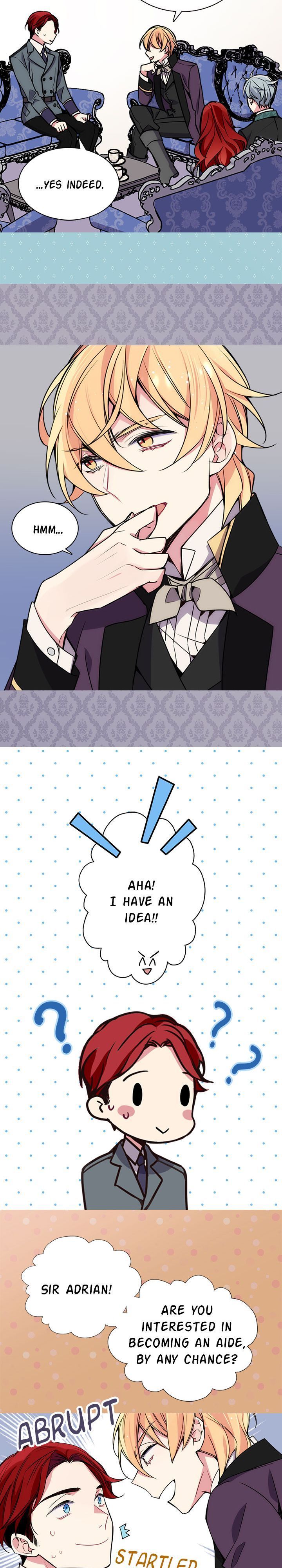 Read Adelaide EN Manga Online