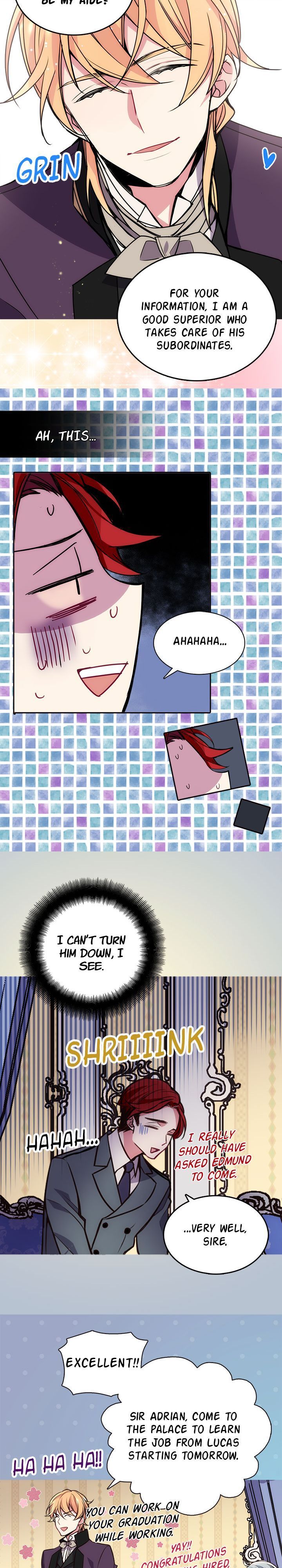 Read Adelaide EN Manga Online