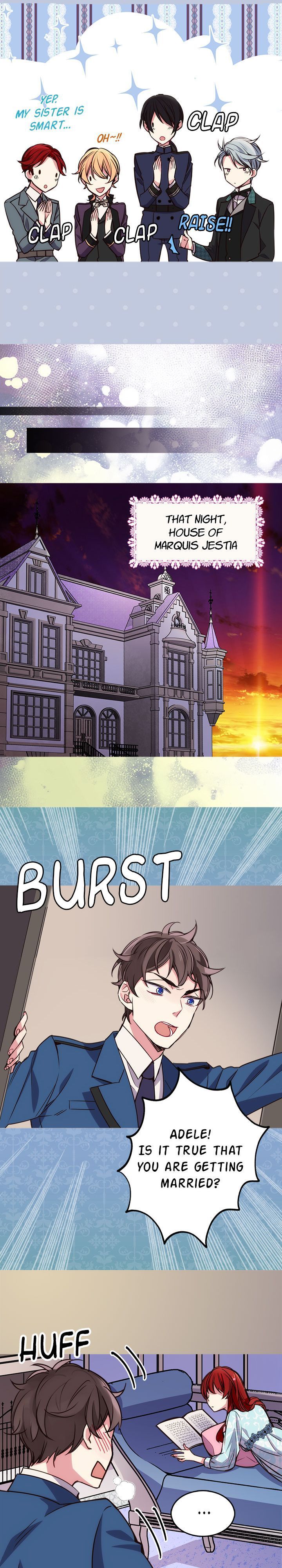 Read Adelaide EN Manga Online