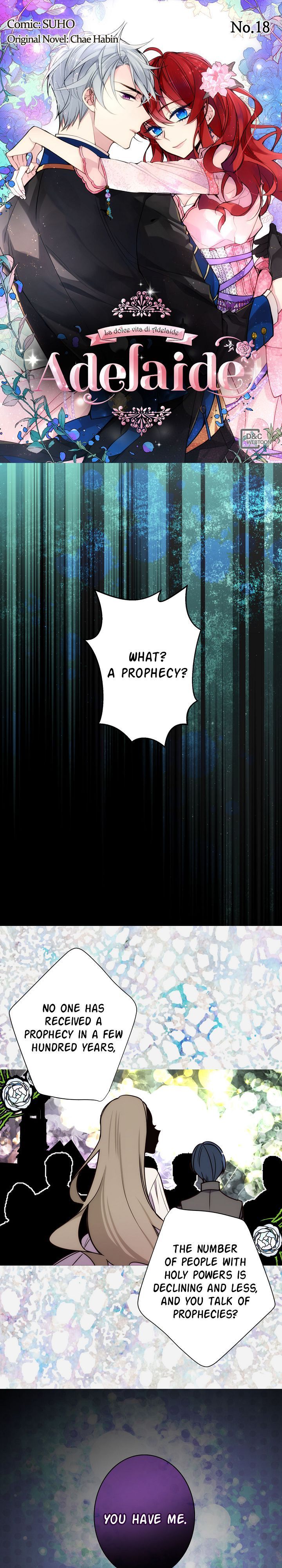 Read Adelaide EN Manga Online