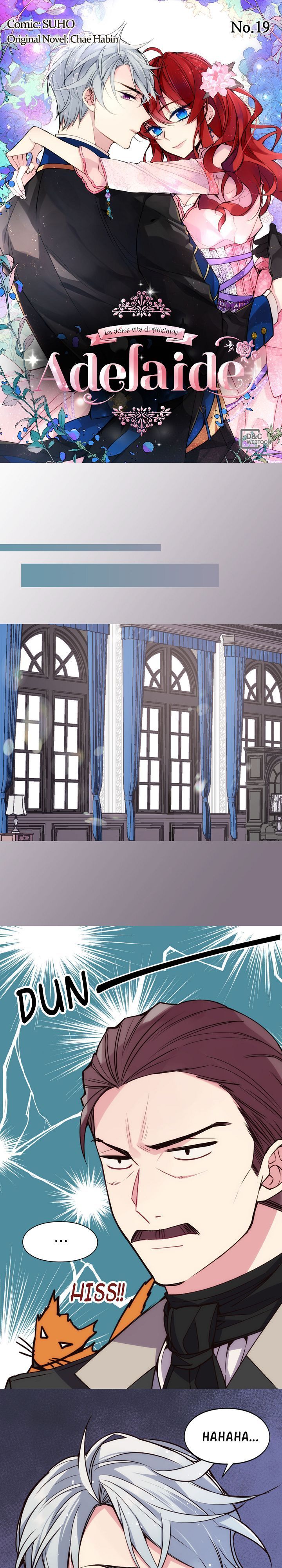 Read Adelaide EN Manga Online