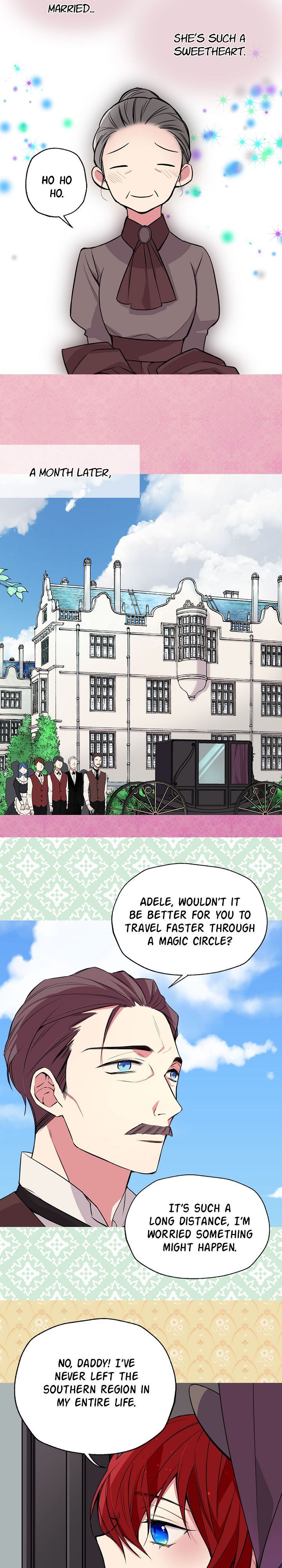 Read Adelaide EN Manga Online