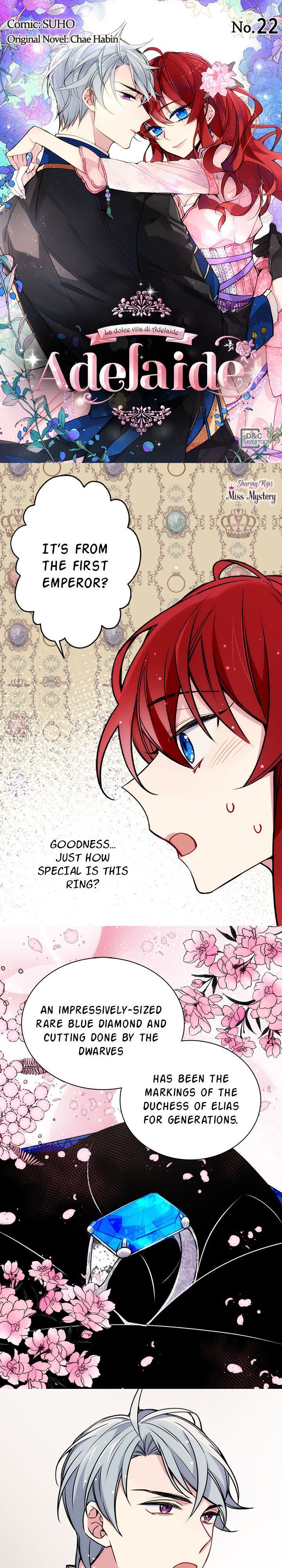 Read Adelaide EN Manga Online