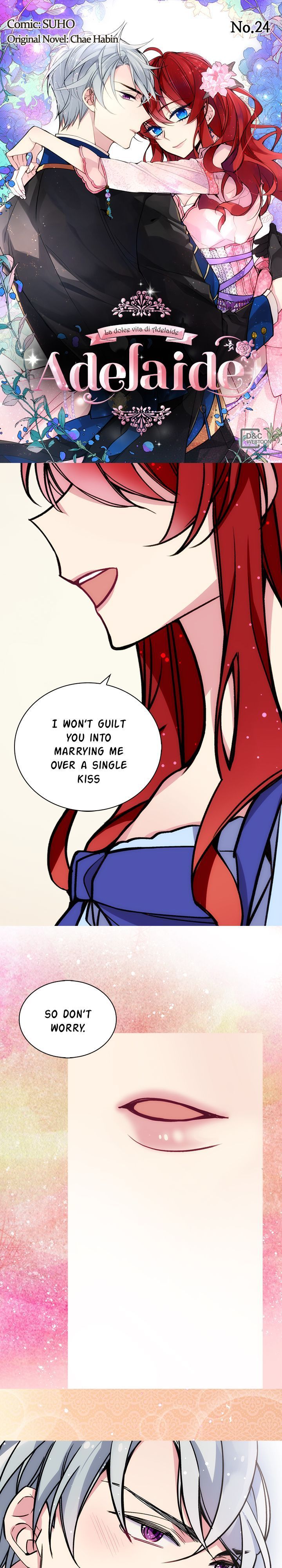 Read Adelaide EN Manga Online