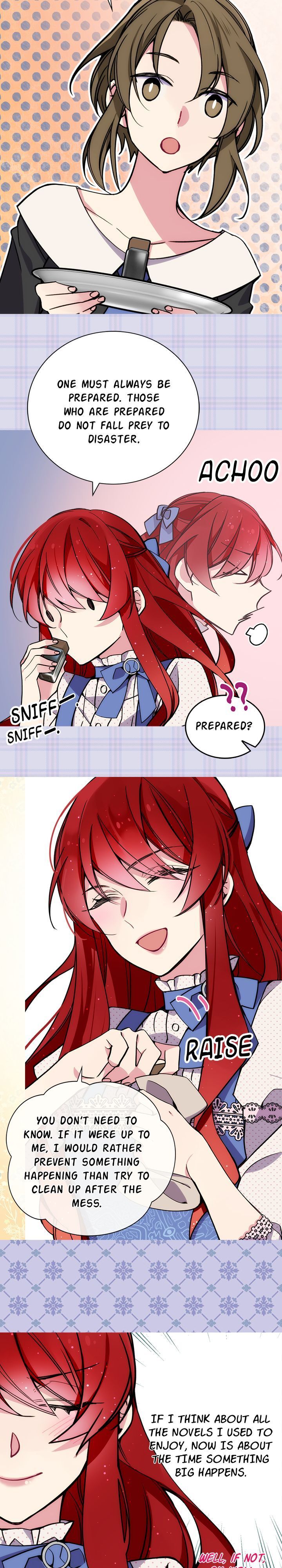 Read Adelaide EN Manga Online