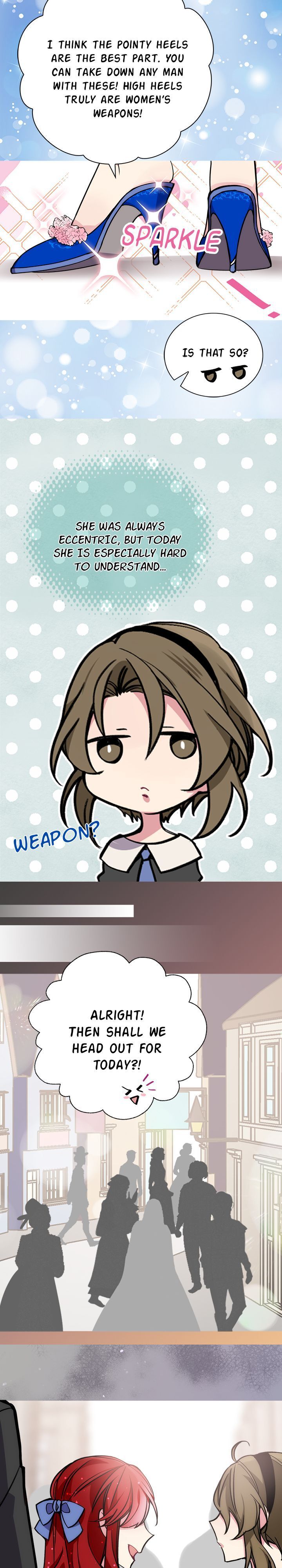 Read Adelaide EN Manga Online